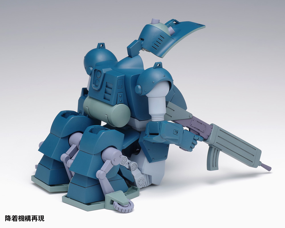 ウェーブ BK-216 1/35 ダイビングビートル［PS版］『装甲騎兵ボトムズ