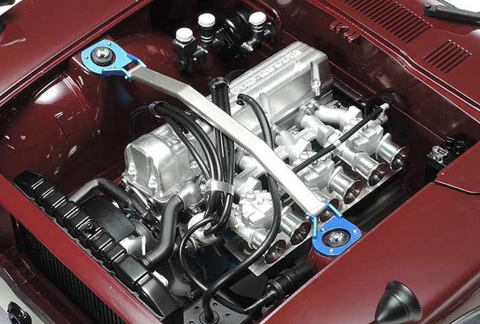 1/12 NISSAN フェアレディ240ZG ストリートカスタム | 鉄道模型