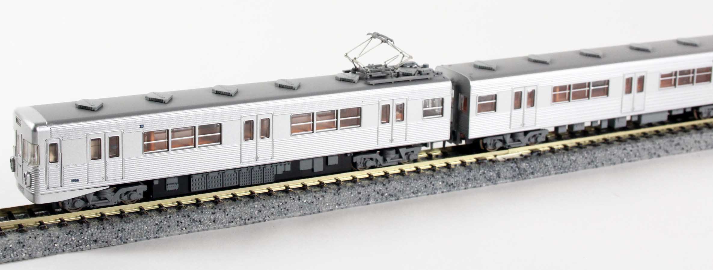 マイクロエース A6681 営団3000系・北千住 - 人形町開業・スカート付 4