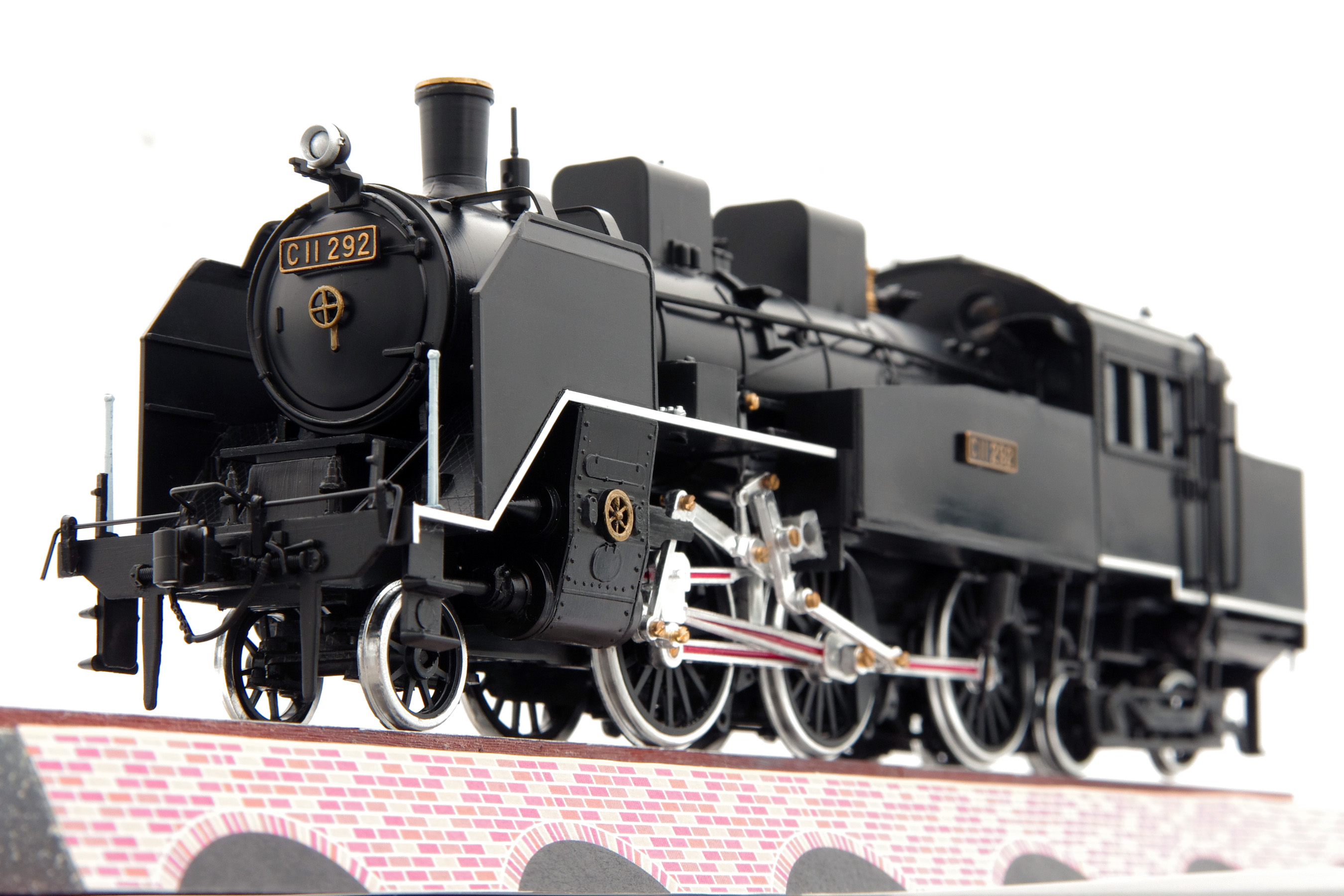 マイクロエース 1/50 蒸気機関車 新橋駅前 C11-292 | 鉄道模型