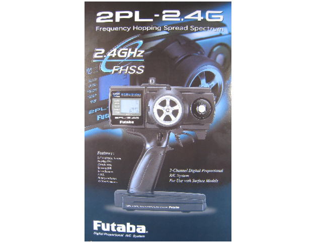 フタバ 2PL-2.4G T/Rセット (プロポ&受信機) | 鉄道模型・プラモデル