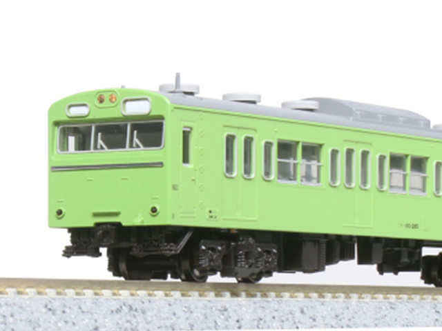 KATO 10-1744A 103系 《 スカイブルー 》 中間車3両セット | 鉄道模型