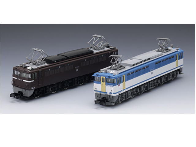 TOMIX EF65形電気機関車（57・1127号機・JR貨物色）セット EF65 57号機