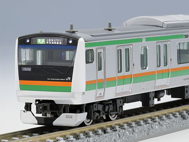 トミックス 98507 E233系3000番台 基本5両セットB nゲージ | 鉄道模型