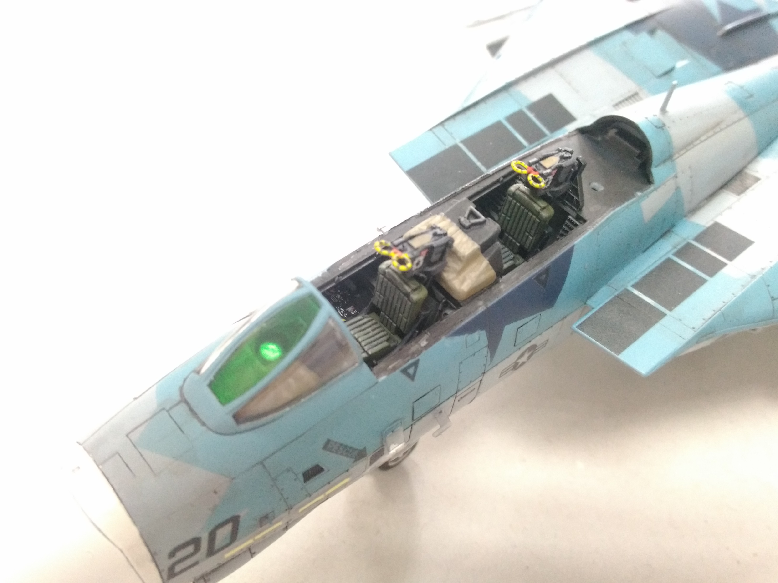 1/72 アメリカ海軍 F-14A トムキャット“トップガン” | 鉄道模型