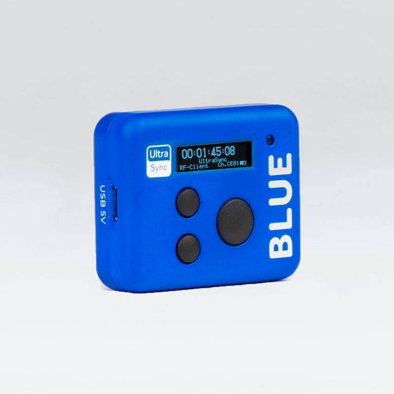 Timecode Systems Ultra Sync Blue｜ライブ配信のことなら配信機材