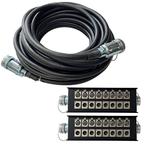 マルチケーブル・コネクターボックス【配信機材レンタルセンター】