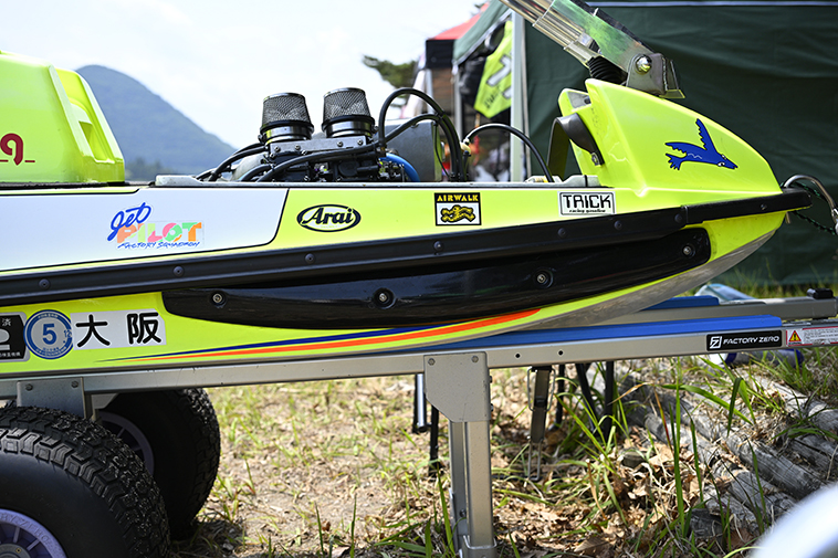 ヴィンテージ】JS 550を乗りやすくクイックに｜SE-SPEED MAGICフロント