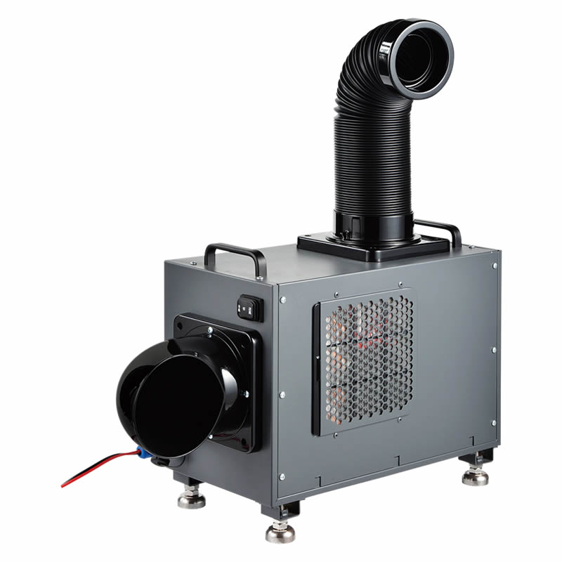 ミニスポットクーラー SAC-18 - ミドリ安全の熱中対策