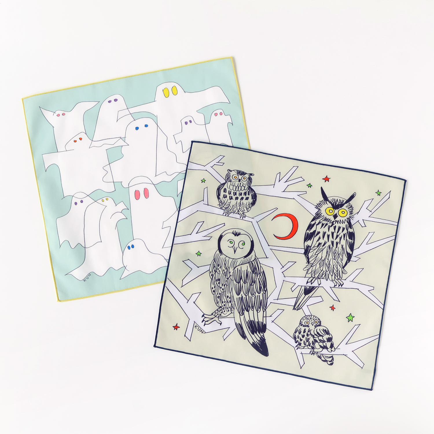 長崎訓子 新作ハンカチ展 | ハンカチ専門店 H TOKYO