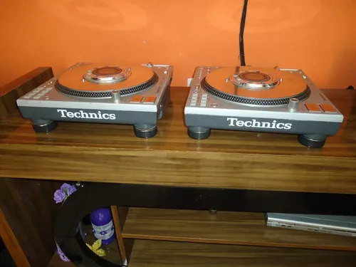 Par Cdj Technics Modelo Sl- Dz 1200(no Estado) | MercadoLivre