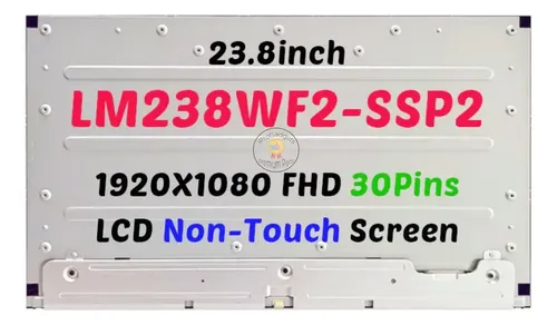 Pantalla Lcd Lm238wf2-ssp2 Lm238wf2 (ss) (p2) 23.8 Inch Fhd