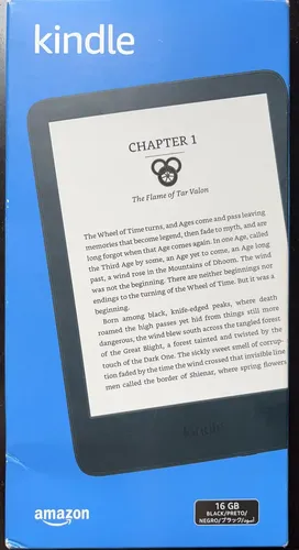 Kindle 11ª Geração 16gb Resolução De 300 Ppi Amazon Preto