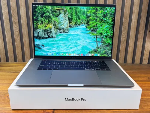 Macbook Pro 2019 A2141 16 Polegadas I7 2.6 Mem 16g Ssd 512g Cinza
