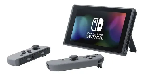 Nintendo Switch 32GB Standard cor cinza y preto 2019