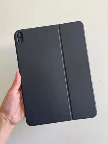 Teclado Apple Smart Keyboard Folio P/ Ipad Pró 11 A2038 Cinza