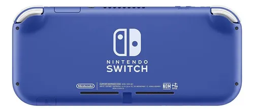 Nintendo Switch Lite - 64gb - Azul Azul | MercadoLivre