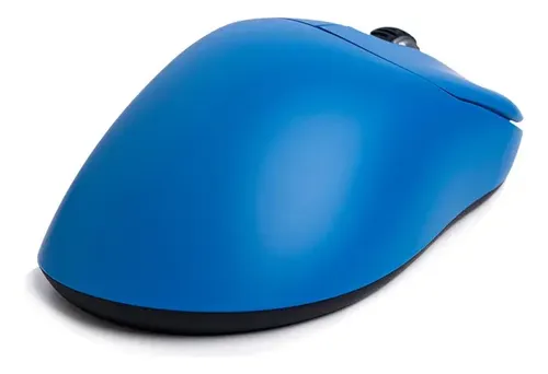 Mouse Gamer Vaxee E1 Wireless 4k Navy Blue 60g Paw 3950 Azul