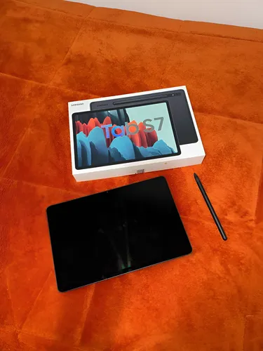 Galaxy Tab S7 8gb Ram 256gb + Capinha Preto | Frete grátis
