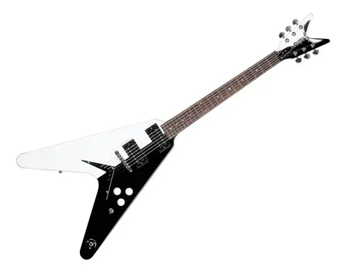Guitarra Flying V Dean Signature Michael Schenker Ms Std