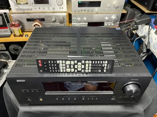 Receiver Denon Avr-1912 7.1 Ñ Marantz Pioneer Yamaha Sony Preto