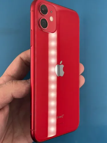 Apple Iphone 11 (128 Gb) - Product Red Aparelho Com Detalhe
