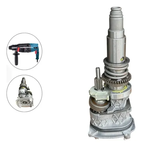 Caixa Engrenagem Completa Martelete Pmt01 Philco Original