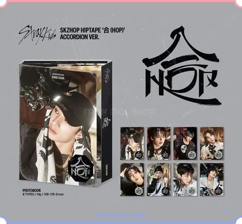 Stray Kids - Album Skzhop Hiptape Hop ( Ver. Accordion ) | Meses