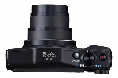 Canon PowerShot SX710 HS compacta cor preto | MercadoLivre