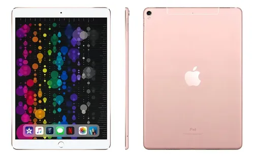 Tablet Apple iPad Pro 64gb 11+ Celular 4g Lte rosa dourado