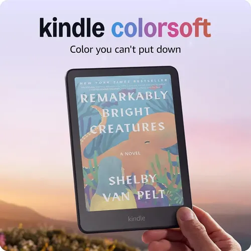 Amazon Kindle Colorsoft 16gb 2025 Leitor Eletrônico Colorido Preto
