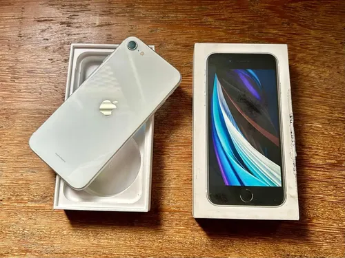 Celular Apple Iphone Se (2a Geração) 64gb Branco Mostruário Branco