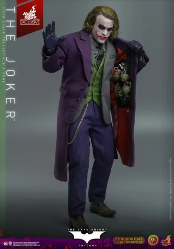 Joker Dx33 Artisan Edition Hot Toys Coringa 1/6 Sideshowiron