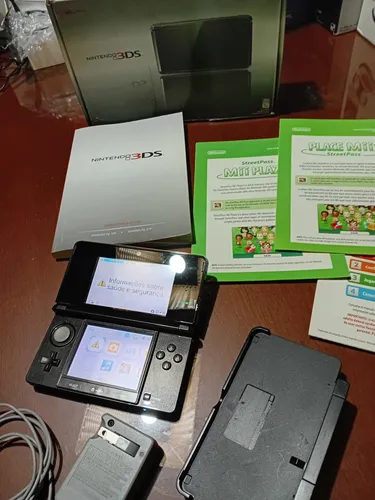 Nintendo 3ds Old Cosmo Black Preto | MercadoLivre