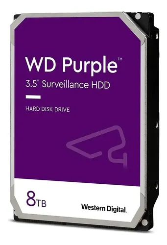Disco Rígido Interno Western Digital Wd Purple Surveillance