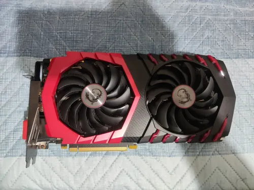 Placa De Vídeo Msi Geforce Gtx 1080 Ti Gaming X 11g | MercadoLivre