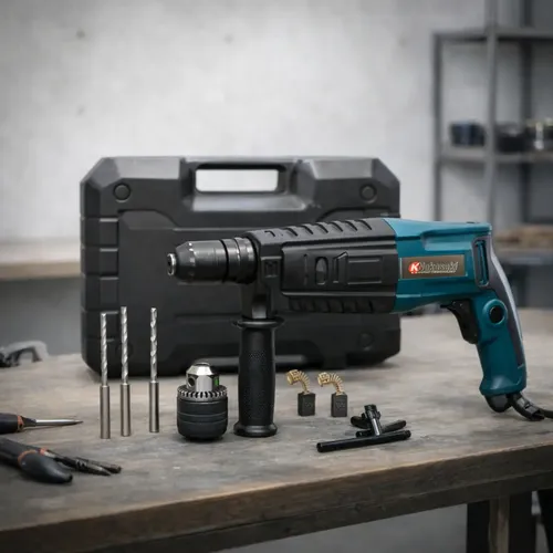 Martelete Knakasaki Nk-2008bs 1000w Sds Plus Elétrico Azul 220v 50