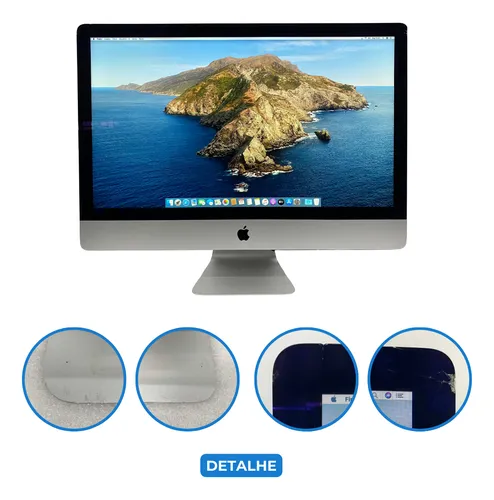 Apple Imac A1419 27'' 2013 Core I7 Quad-core 16gb 960gb Ssd