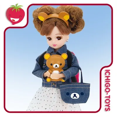 Licca-chan Rilakkuma Odekake - Limitada! - Original Japão