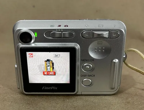 Camera Fujifilm Finepix A345 Prateado | MercadoLivre