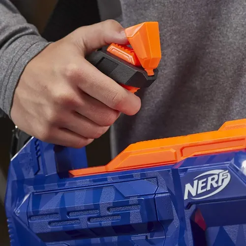 Novo Lançador Nerf Elite N Strike Titan Cs 50 Dardos Hasbro