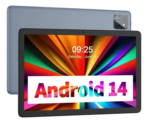 Tablet Pritom Tab 11 128GB Android 15 Octa-Core Tela 10.1