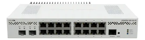 Roteador MikroTik CCR2004-16G-2S+PC 16 Portas LAN Branco 127/220V