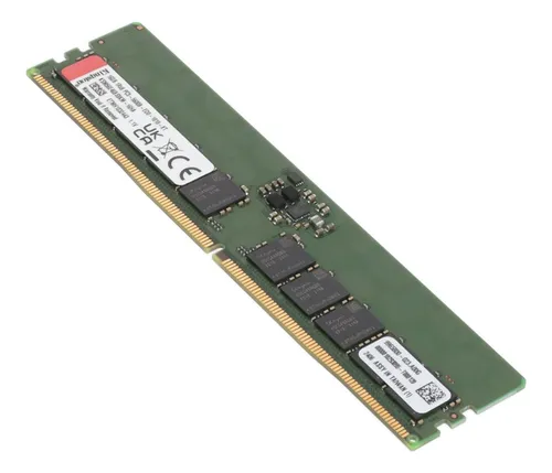Memória 32gb Ddr5 4800 Ecc Udimm Kingston Ksm48e40bs8ki-32ha