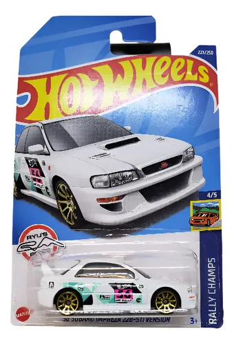 Hot Wheels 2022 - '98 Subaru Impreza 22b Sti Version Thunt Branco