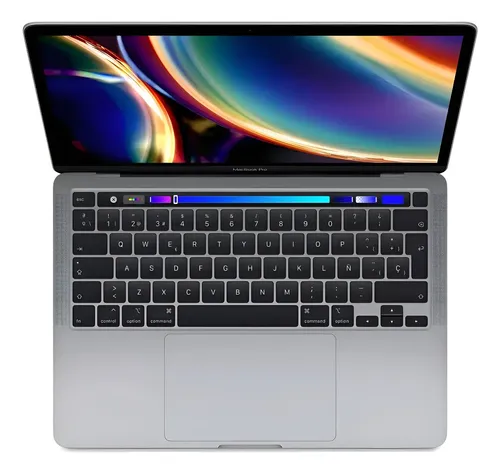 Macbook Pro 2020, 13.3'', Core I7, 32gb, Ssd-2tb, Touchbar Cinza