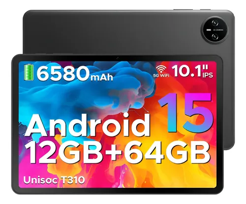 Doogee Tab A9 Android 15 Tablet,tablet De 10 Polegadas,uniso