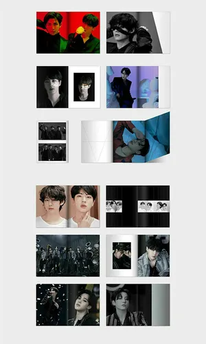 Bts Map Of The Soul On:e Concept Photo Book Special Set