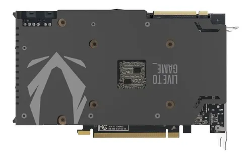 Placa De Vídeo Zotac Geforce Rtx 2070 Super Mini 8gb Gddr6