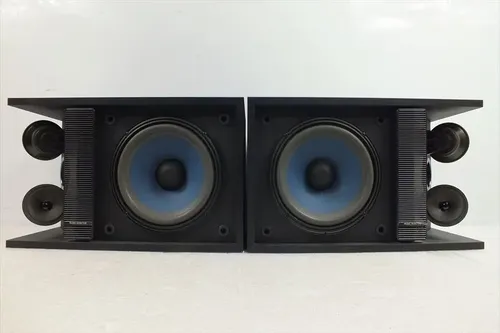 Caixa Acústica Bose 301 Music Monitor- 2 Speaker ´8 Ohms Black